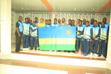 Ikipe y’igihugu y’abahungu U19 muri Cricket yerekeje muri Nigeria guhatanira itike yo kuzakina imikino ya nyuma  y’igikombe cya Afurika