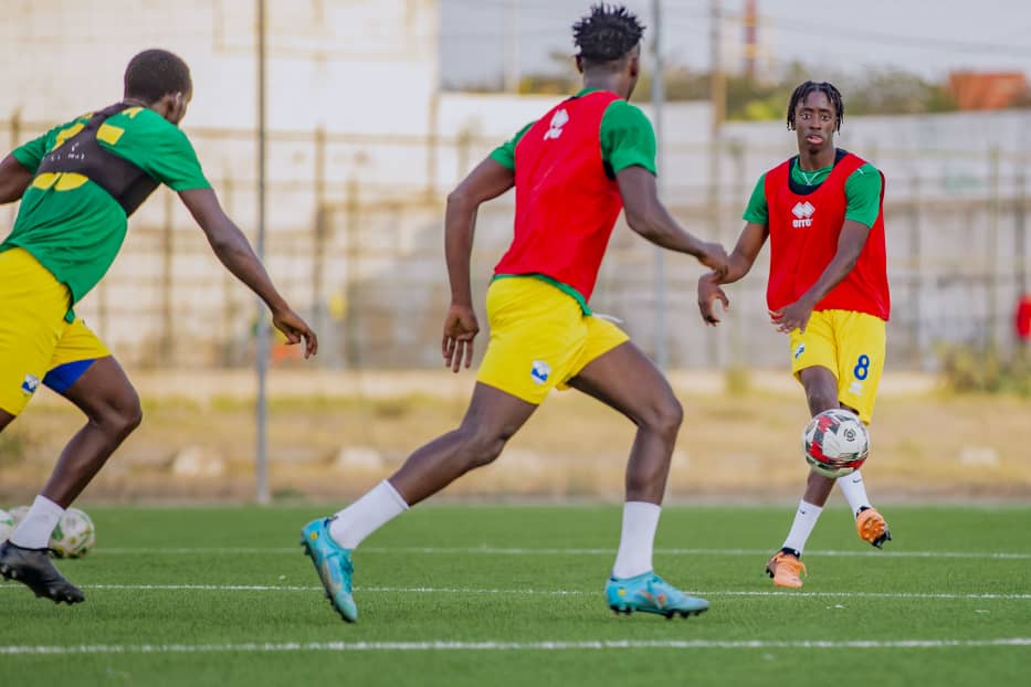 Amavubi yakiriye abahamagawe bwa mbere, akomeje imyitozo mu gihugu cya Morocco yitegura Guinea