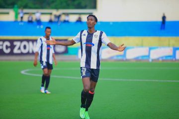 Amafoto – APR FC yatsinze US Monastir 1-0 mu mukino ubanza wa CAF Champions League wabereye kuri Sitade ya Huye