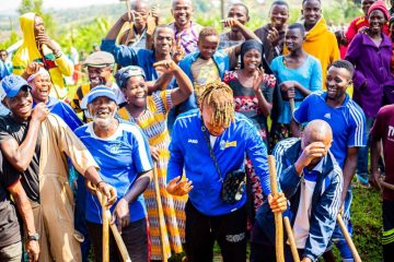 Gikundiro ku ivuko, umunsi waranzwe n’umuganda ndetse n’umukino Rayon Sports yatsinzemo Nyanza FC igitego kimwe ku busa cya Moussa Camara