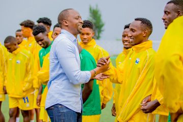 Perezida wa  FERWAFA yasuye Amavubi U23 yamaze guhabwa Miliyoni 1 Frw, Police FC na Etincelles zirahura ku munsi wa 6