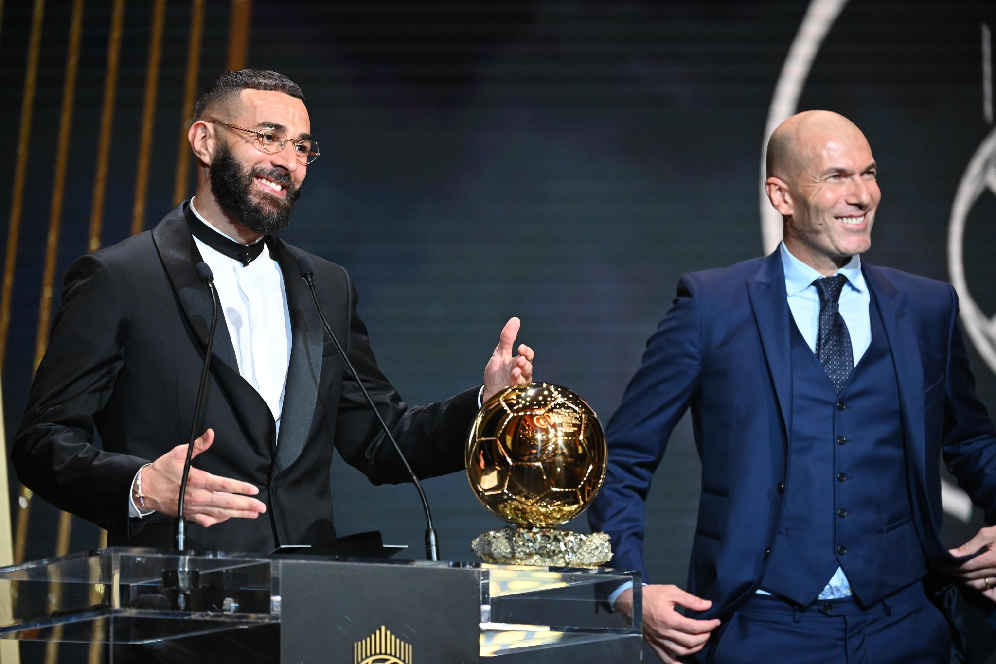 Rutahizamu wa Real Madrid ndetse n’ikipe y’igihugu y’u Bufaransa, Karim Benzema yegukanye Ballon d’Or 2022