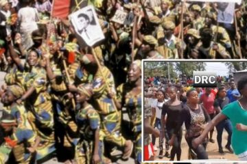 Atworekeye abana mu ntambara: Intimba y’umubyeyi w’Umunye-Congo