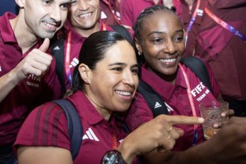 Amateka akomeje gukorwa, Mukansanga Salima mu basifuzi b’umukino w’u Bufaransa na Australia w’igikombe cy’Isi 2022 Amateka akomeje gukorwa, Mukansanga Salima mu basifuzi b’umukino w’u Bufaransa na Australia w’igikombe cy’Isi 2022