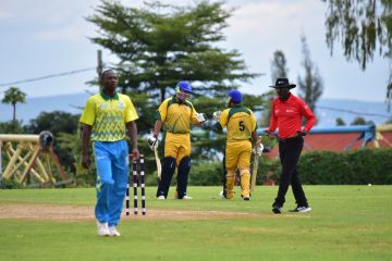 U Rwanda rukomeje kwitwara neza mu irushanwa rya cricket hashakwa itike yo gukina igikombe cy’Isi rizwi na ICC Men’s T20 World Cup Sub-Regional Africa Qualifiers