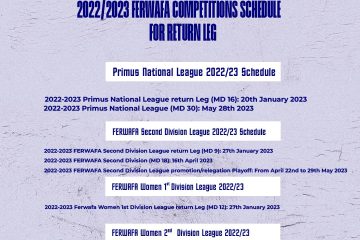 Komisiyo ishinzwe gutegura amarushanwa muri FERWAFA, yanzuye ko shampiyona y’u Rwanda mu gice cyo kwishyura ikinwa muri Mutarama, igikombe cy’Amahoro gikinwe muri Gashyantare