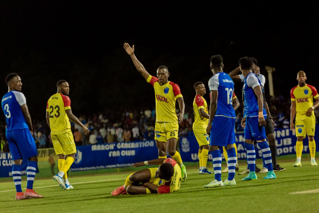 Mu mukino utarabereye igihe ikipe ya Rayon Sports yashimangiye umwanya wa mbere nyuma yo gutsinda Gorilla FC 1-0, AS Kigali irakira APR FC kuri Sitade ya Kigali