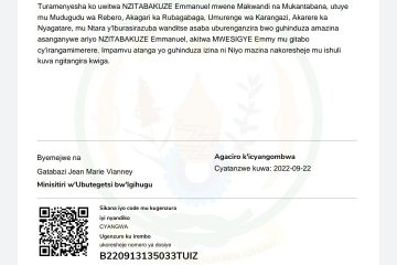 INGINGO Z’INGENZI Z’IMPAMVU YO GUSABA  GUHINDUZA AMAZINA