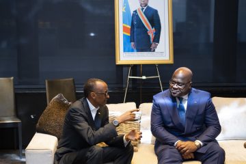 Félix Tshisekedi ngo yanga Perezida Kagame ariko agakunda Abanyarwanda. Ese yaba azi igihango bafitanye na Perezida bitorera hafi 100%?