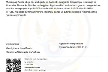 INGINGO Z’INGENZI Z’IMPAMVU YO GUSABA GUHINDUZA AMAZINA INGINGO Z’INGENZI Z’IMPAMVU YO GUSABA GUHINDUZA AMAZINA