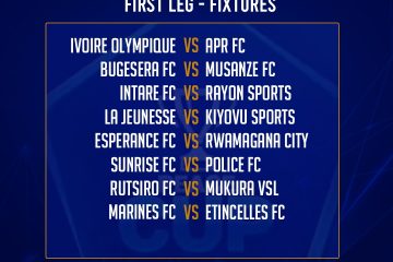 APR FC yatomboye Ivoire Olympique , Rayon Sports izahura na Intare FC – Uko amakipe azahura muri 1/8 cy’igikombe cy’Amahoro 2023