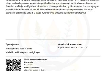 INGINGO Z’INGENZI Z’IMPAMVU YO GUSABA GUHINDUZA AMAZINA