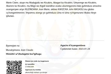 INGINGO Z’INGENZI Z’IMPAMVU YO GUSABA GUHINDUZA AMAZINA