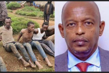 Iyo inda yasumbye indagu, Minisitiri Alexis Gisaro Muvunyi agambaniye Abanyamulenge akomokamo.