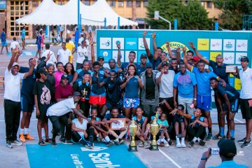 Amakipe ya Forefront Volleyball Club y’abagabo n’abagore yegukanye  irushanwa ryo kwibuka Padiri Kayumba Emmanuel wayoboye GSOB
