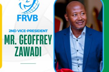 Geoffrey Zawadi yatorewe kuba Visi Perezida wa FRVB asimbuye Jado Castar, ibyavuye mu nama y’intekorusange y’umukino wa Volleyball Geoffrey Zawadi yatorewe kuba Visi Perezida wa FRVB asimbuye Jado Castar, ibyavuye mu nama y’intekorusange y’umukino wa Volleyball