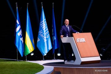 Gianni Infantino yongeye gutorerwa kuyobora FIFA mu gihe cy’imyaka ine iri imbere, ni amatora abereye muri BK Arena