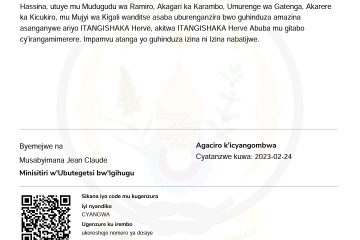 INGINGO Z’INGENZI Z’IMPAMVU YO GUSABA GUHINDUZA AMAZINA