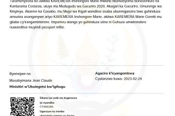 INGINGO Z’INGENZI Z’IMPAMVU YO GUSABA GUHINDUZA AMAZINA