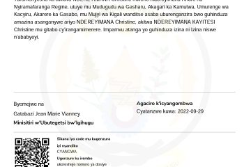 INGINGO Z’INGENZI Z’IMPAMVU YO GUSABA GUHINDUZA AMAZINA