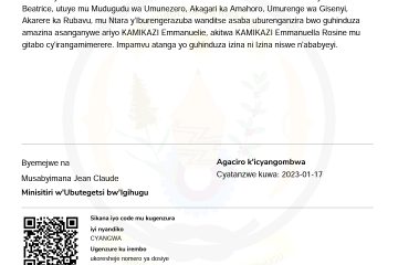 INGINGO Z’INGENZI Z’IMPAMVU YO GUSABA GUHINDUZA AMAZINA