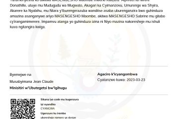 INGINGO Z’INGENZI Z’IMPAMVU YO GUSABA GUHINDUZA AMAZINA