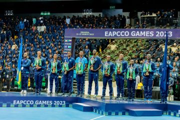 Polisi y’u Rwanda yihariye imidali mu mikino ya EAPCCO yari imaze icyumweru ibera mu Rwanda