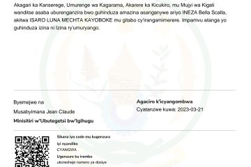 INGINGO Z’INGENZI Z’IMPAMVU YO GUSABA GUHINDUZA AMAZINA