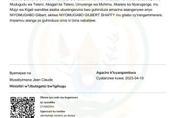 INGINGO Z’INGENZI Z’IMPAMVU YO GUSABA GUHINDUZA AMAZINA