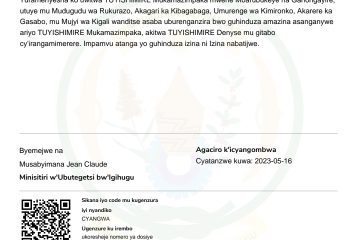 INGINGO Z’INGENZI Z’IMPAMVU YO GUSABA GUHINDUZA AMAZINA