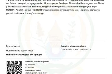 INGINGO Z’INGENZI Z’IMPAMVU YO GUSABA GUHINDUZA AMAZINA