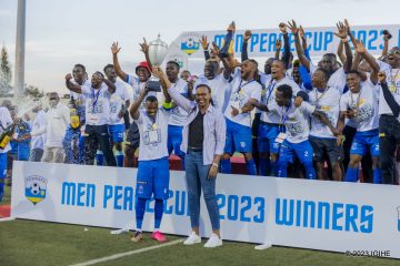 Rayon sports yegukanye igikombe cy’Amahoro itsinze APR FC 1-0, yegukana Miliyoni 10Frw