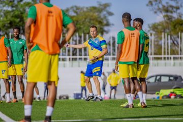 Amafoto – Amavubi yatangiye imyitozo yitegura Mozambique mu gushaka itike y’igikombe cya Afurika2023 Amafoto – Amavubi yatangiye imyitozo yitegura Mozambique mu gushaka itike y’igikombe cya Afurika2023