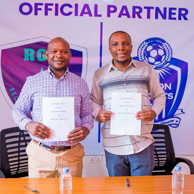 Rayon Sports yasinyanye amasezerano n’umufatanyabikorwa mushya ‘RGL Security Company’