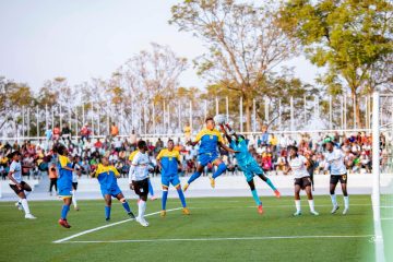 Amafoto – Mu Mukino ubanza Uganda yakiriye i Kigali, yanganyije n’u Rwanda mu bagore ibitego 3-3
