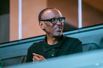 Afrobasketball: Mu mukino wakurikiwe na Perezida Paul Kagame, u Rwanda rwabonye itike ya 1/4