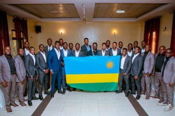 Amafoto – Ikipe y’igihugu U19 muri Handball yerekeje muri Croatie gukina imikino y’igikombe cy’Isi