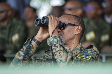 Perezida Kagame Paul yitabiriye imyitozo y’Ingabo isanzwe izwi nka Exercise Hard Punch