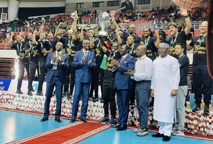 Kenya yatwaye igikombe cya Afurika cy’Abagore muri Volleyball, u Rwanda rusoza ku mwanya wa kane