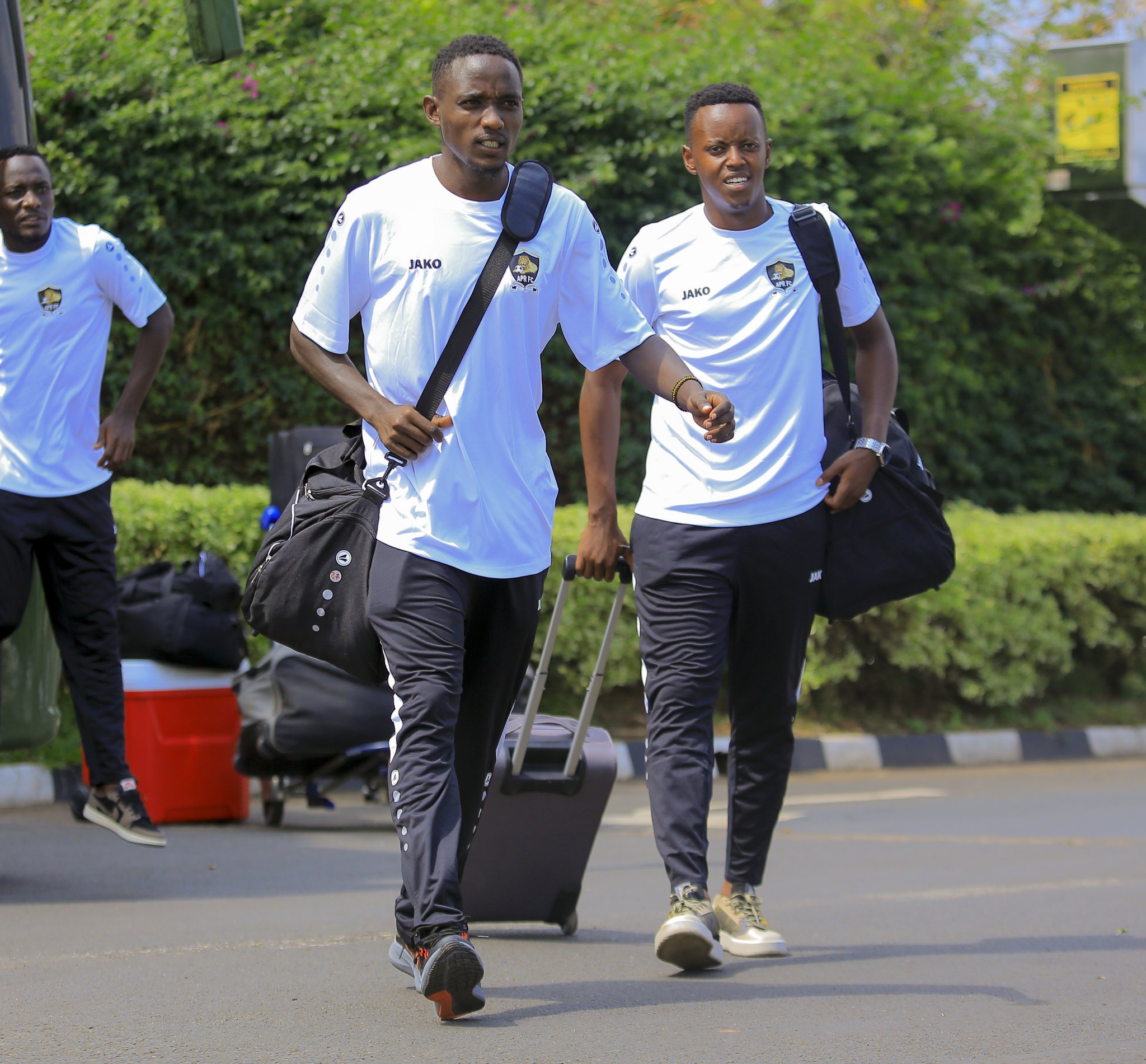 APR FC yerekeje mu Misiri gukina umukino wo kwishyura na Pyramid mu irushanwa rya CAF Champions League