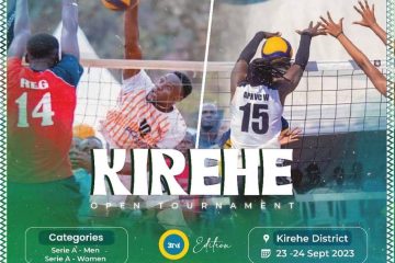 Amakipe 11 arimo 7 y’abagabo 4 y’abagore niyo yitabira irushwanwa rya volleyball ’Kirehe Open’