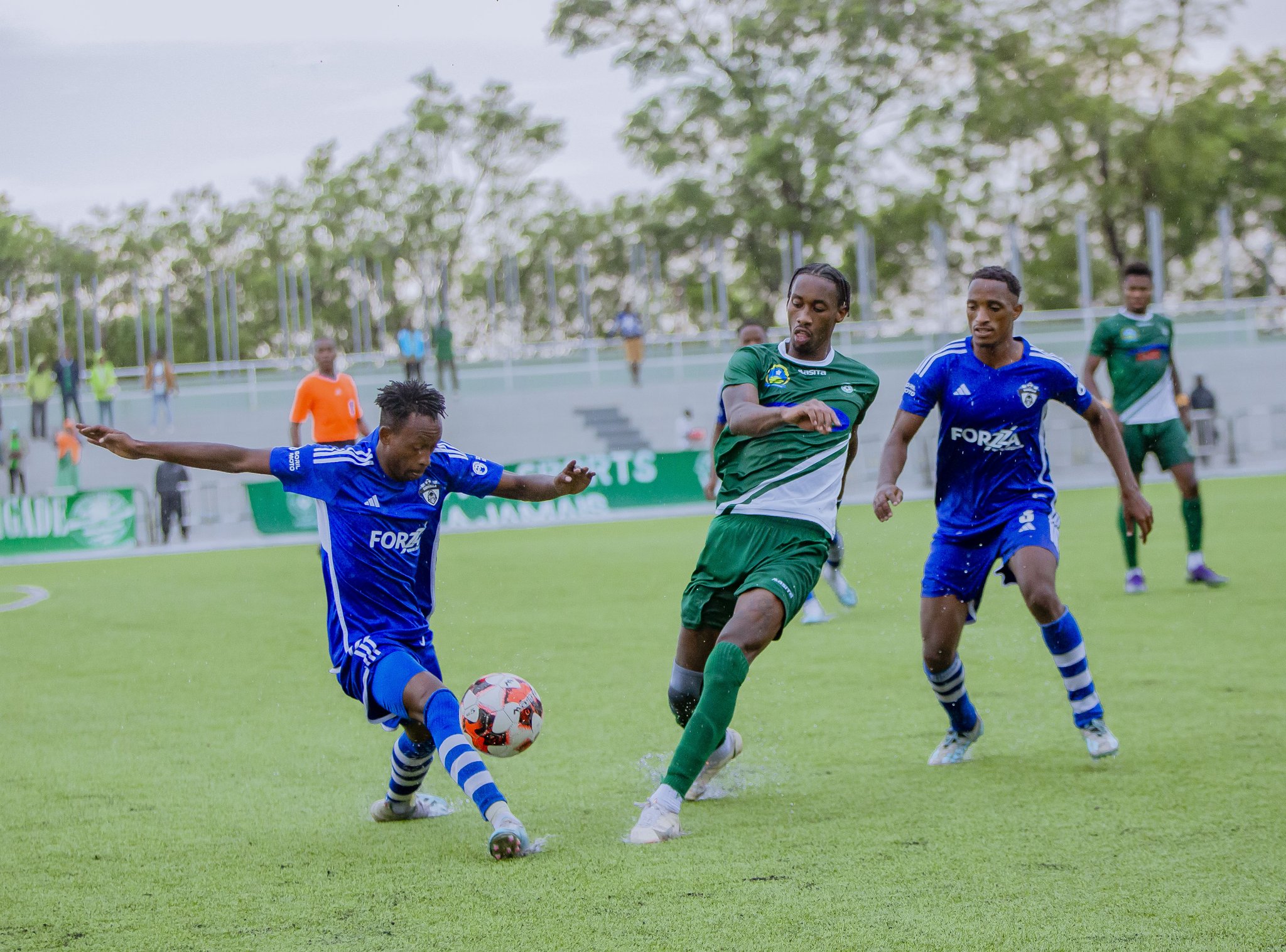 Mu mukino Petros utoza Urucaca yashinje abasifuzi bo mu Rwanda ubwiyemezi, Kiyovu SC yatsinze Gorilla FC 1-0