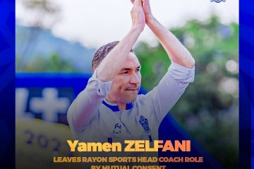 Ku bwumvikane bw’impande zombi, Yamen Zelfani ntakiri umutoza wa  Rayon Sports