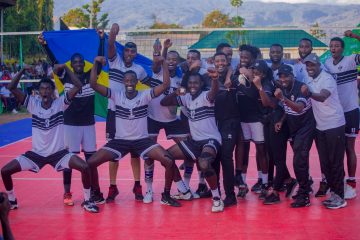 APR VC na RRA WVC zegukanye Nyerere İnternational Tournament ryaberaga Tanzania