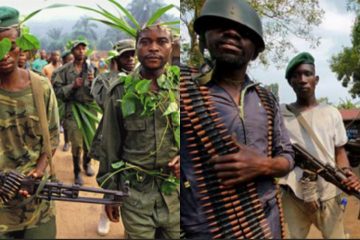 Imitwe igize Wazalendo yakozanyijeho mu marembo ya Goma bapfa amafaranga bane barahagwa