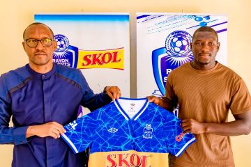 Rayon Sports yasinyishije rutahizamu w’umunya Guinée Conakry,  Alsény Camara Agogo wari mu igereragezwa