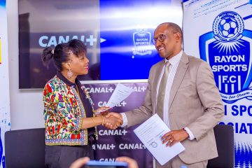 Rayon Sports yongereye amasezerano y’umwaka umwe y’ubufatanye na Canal+