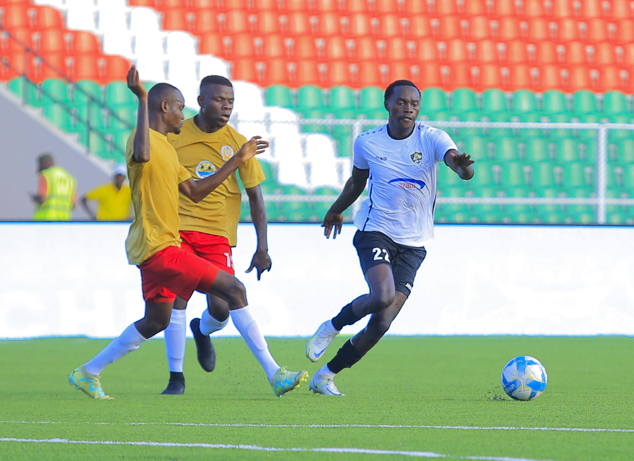 APR FC yatsinze umukino wayo wa Kabiri yakinaga na JKU muri Mapinduzi Cup iri kubera Zanzibar