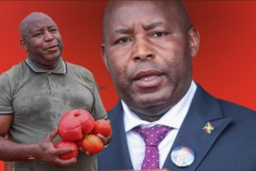 Ngire ibyo nibariza Perezida Evariste Ndayishimiye, ukinga Abarundi ibikarito mu maso