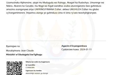 INGINGO Z’INGENZI Z’IMPAMVU YO GUSABA GUHINDUZA AMAZINA